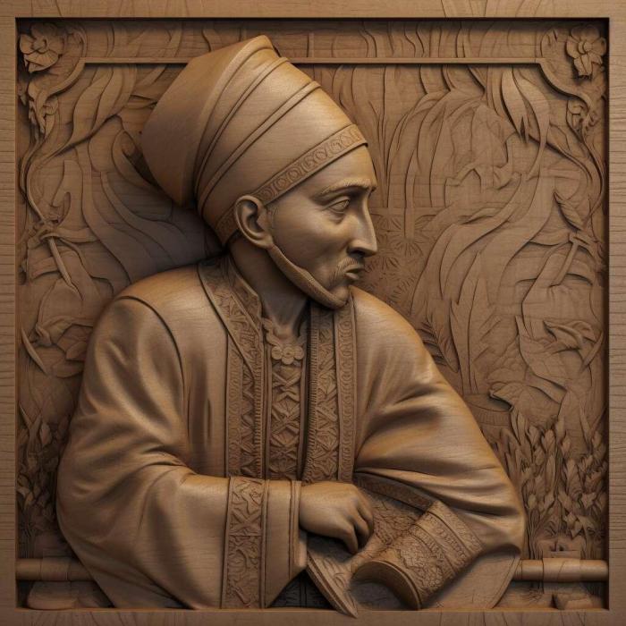 نموذج ثلاثي الأبعاد لآلة CNC 3D Art 